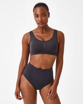 SPANX® Breast of Both Worlds® Reversible Comfort Bra | Grey/Vintage Rose